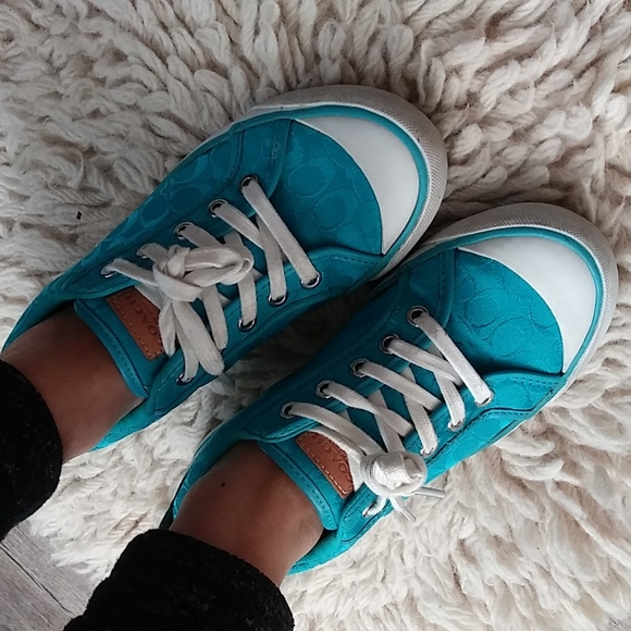 Coach sneakers - Picture 10 of 12